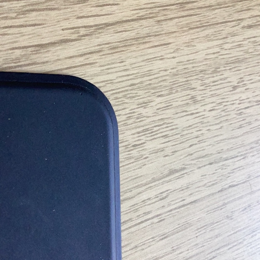 Sleek Black Phone Case